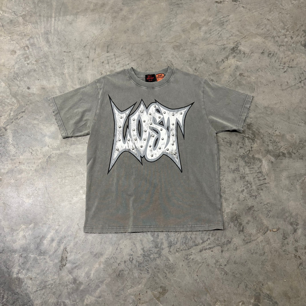 LOST INTRICACY “GREY OUTLINE” TEE
