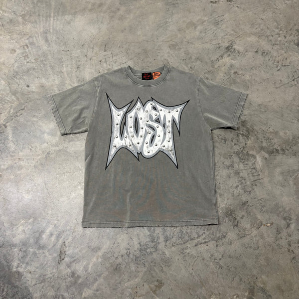 LOST INTRICACY “GREY OUTLINE” TEE