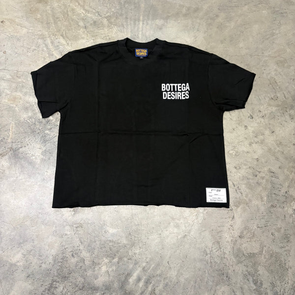 B. DESIRES “F*CK EM” BLACK TEE