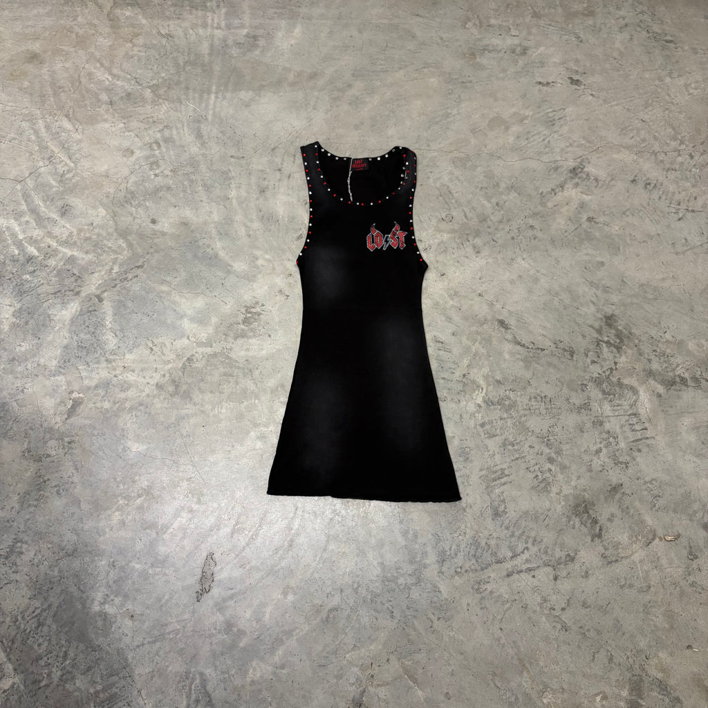 LOST INTRICACY “SYNDICATE RED” DRESS