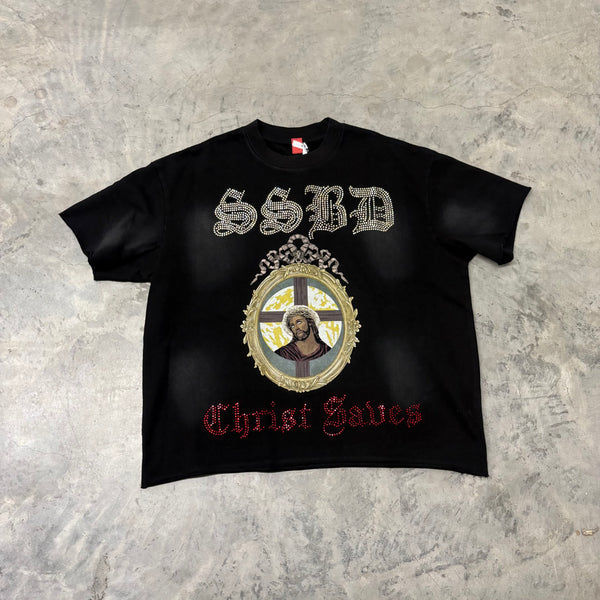 SSBD “SINGLE CRISTO” SHORT SLEEVE TEE