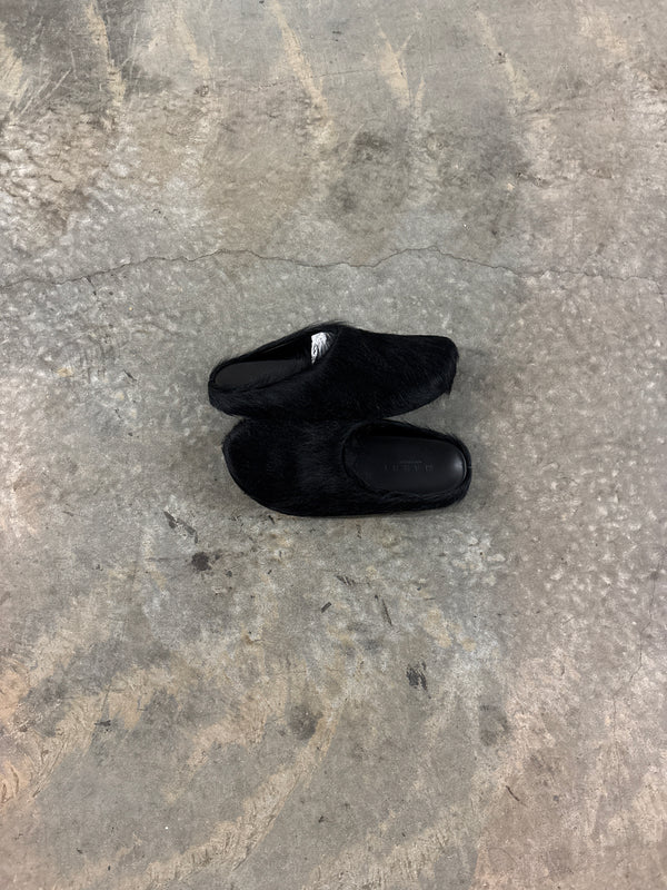 MARNI “BLACK FUSSBET” SLIDES