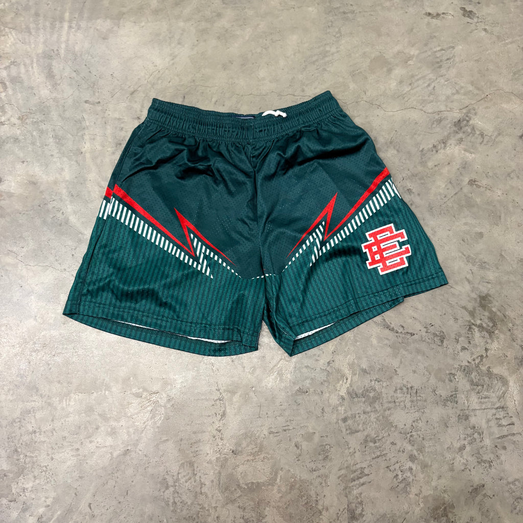 ERIC EMANUEL “GREEN/RED/WHITE” SHORTS