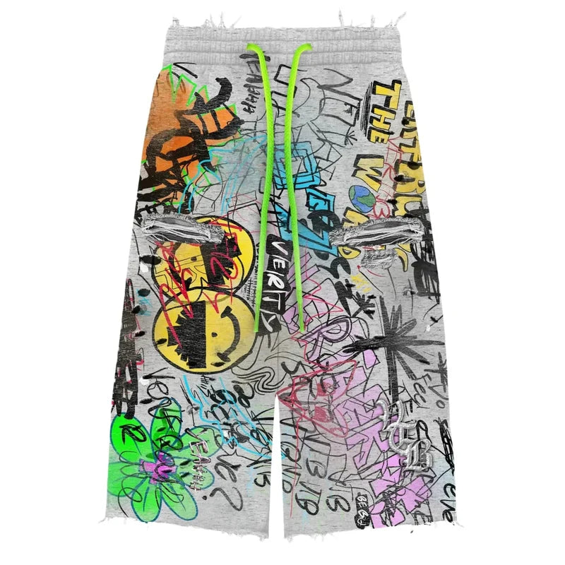 VERTABRAE DETENTION SHORTS