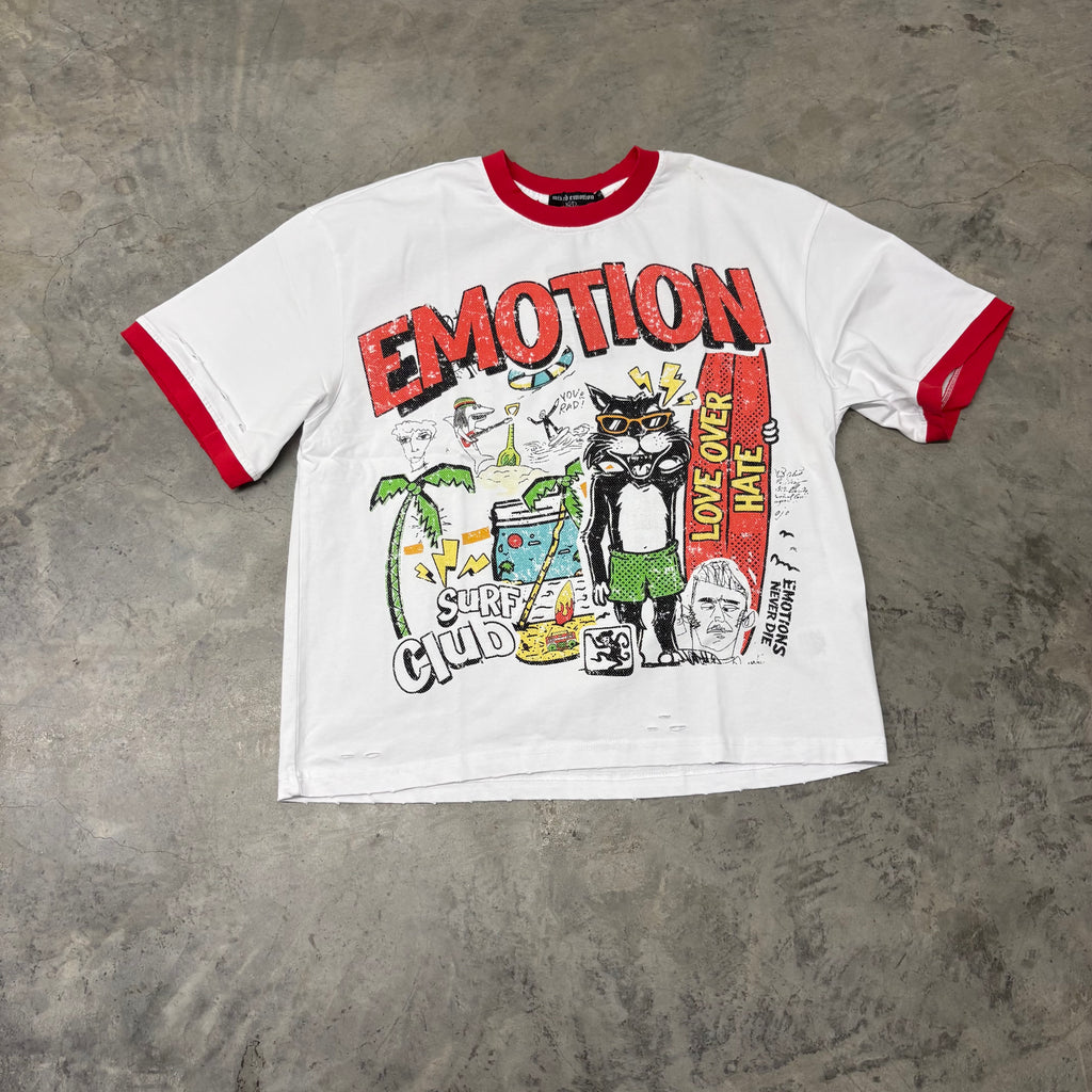MIXED EMOTIONS “SURF CLUB” SHIRT