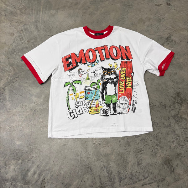 MIXED EMOTIONS “SURF CLUB” SHIRT