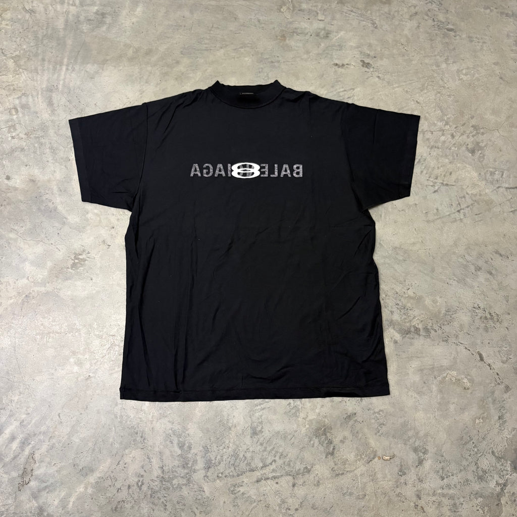 BALENCIAGA “INSIDE OUT/BLK” TEE