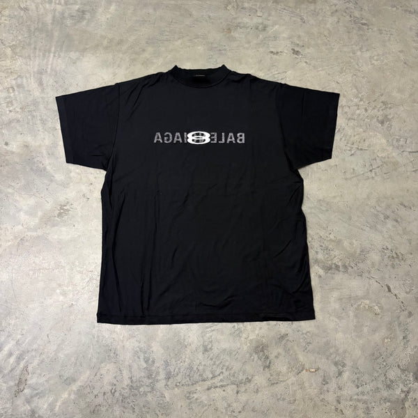 BALENCIAGA “INSIDE OUT/BLK” TEE