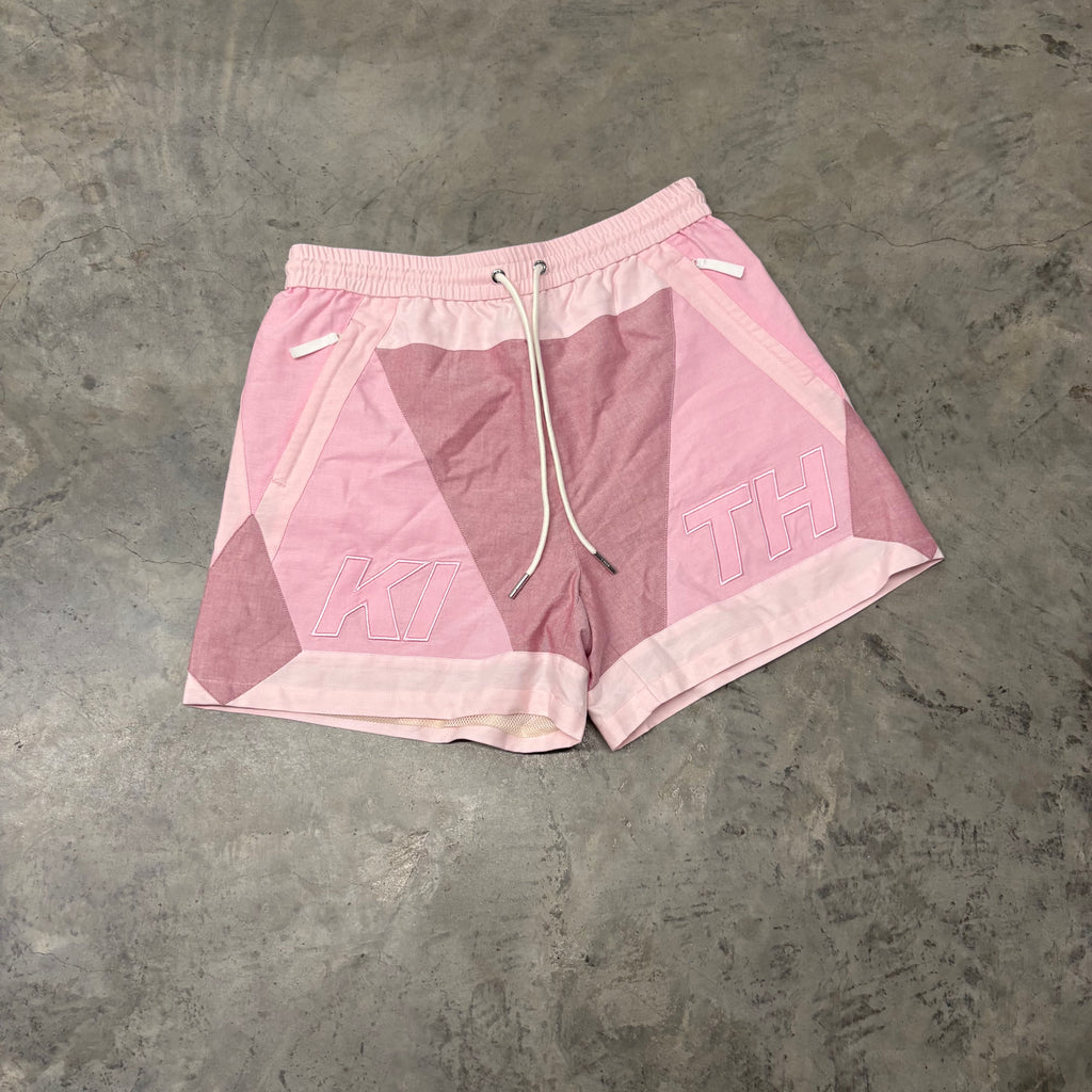 KITH “TURBO” PINK SHORTS