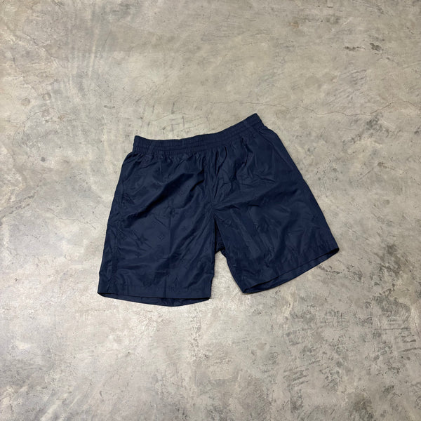 LV NAVY SIGNATURE SWIM BOARD SHORTS