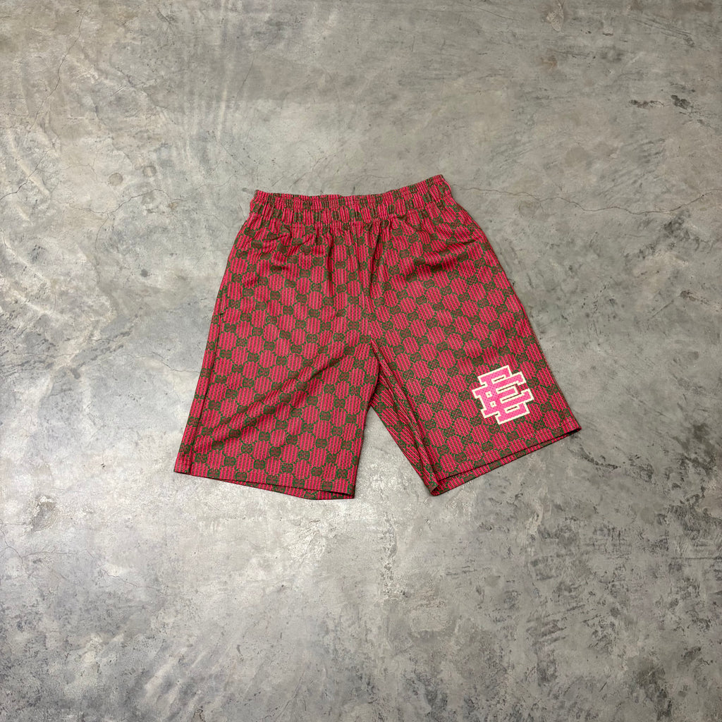ERIC EMANUEL “GUCEES” RED SHORTS