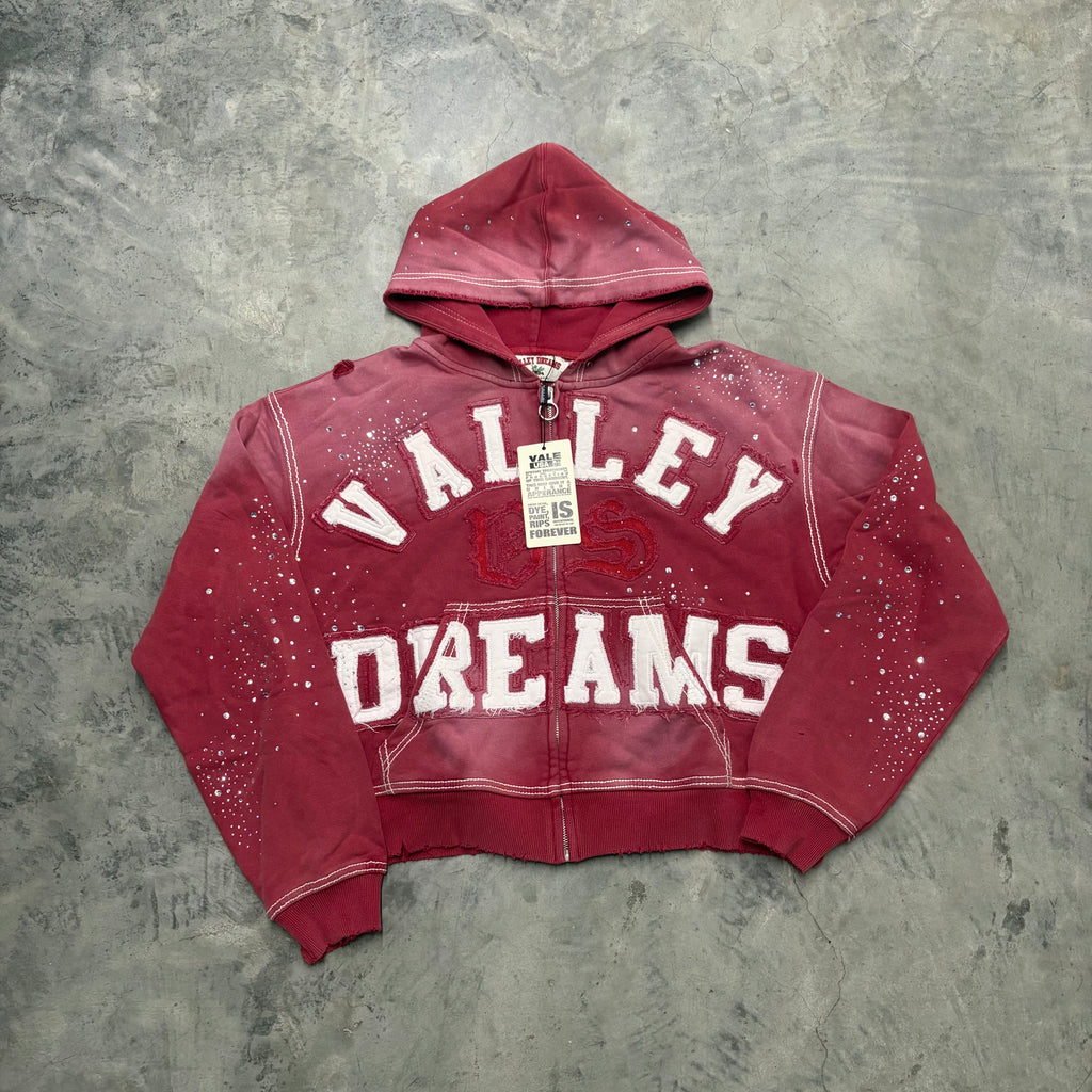 VALE “VS STATE STUDDED” ZIP-UP