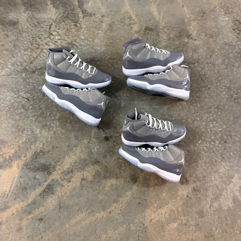 JORDAN 11 “COOL GREY” “2021”