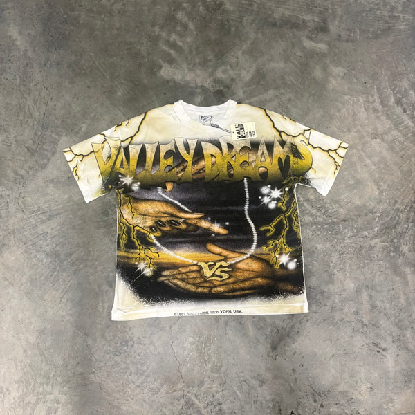 VALE “YELLOW LIGHTNING SAINT” TEE