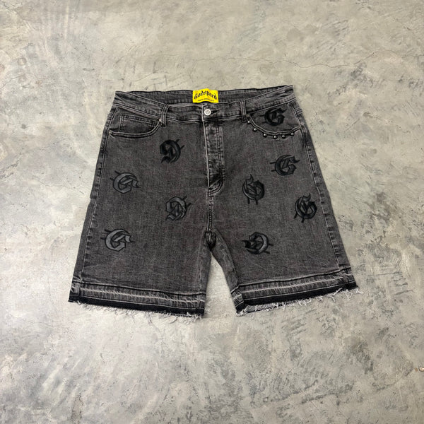 GODSPEED “MULTI-G BLK” JEAN SHORTS