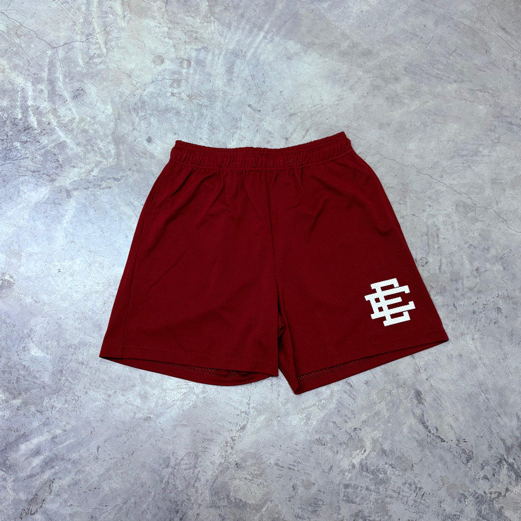 ERIC EMANUEL “BURGUNDY/WHT”