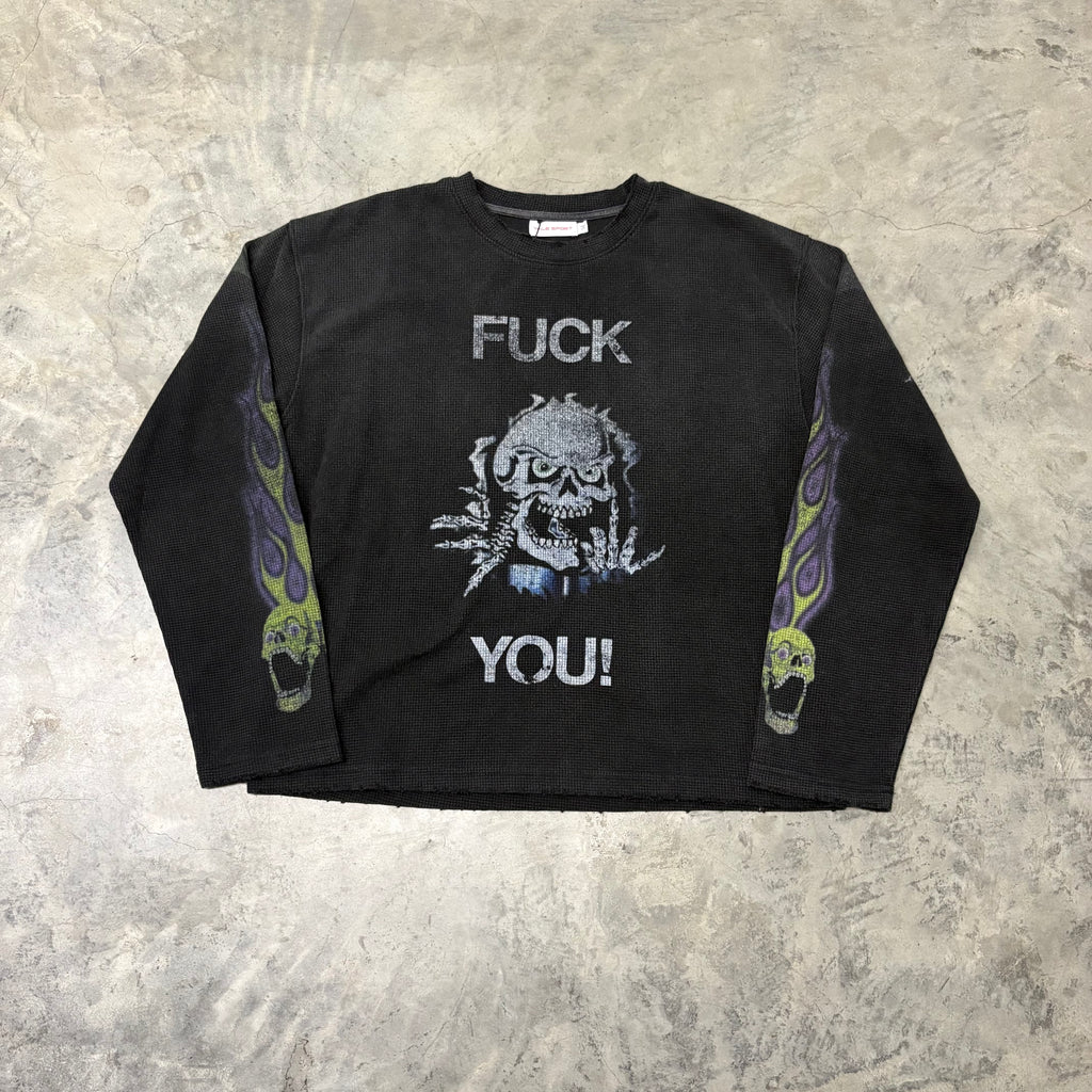 VALE THERMAL “F*CK YOU” LONGSLEEVE