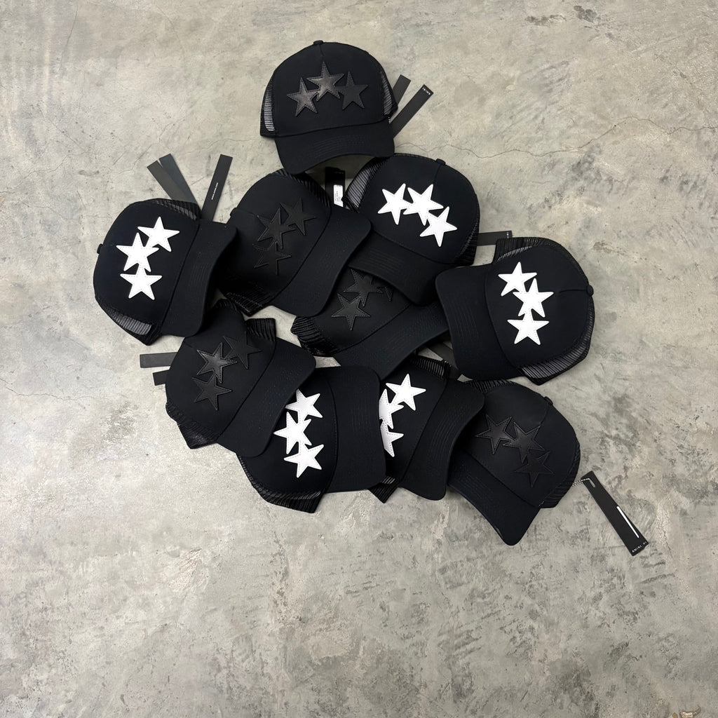 AMIRI “3 STAR HAT” TRUCKERS