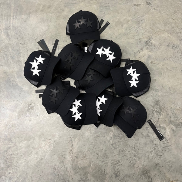 AMIRI “3 STAR HAT” TRUCKERS