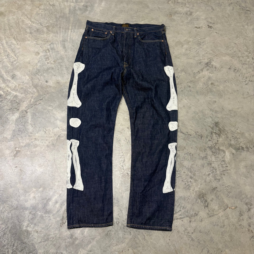 KAPITAL “BONE” DENIM