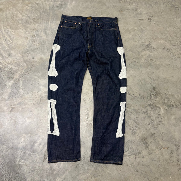 KAPITAL “BONE” DENIM