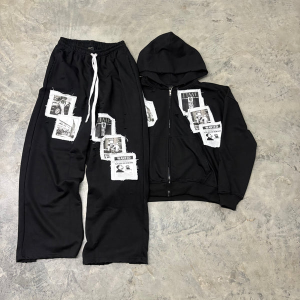 FRATERNAL “PATCH SUIT”