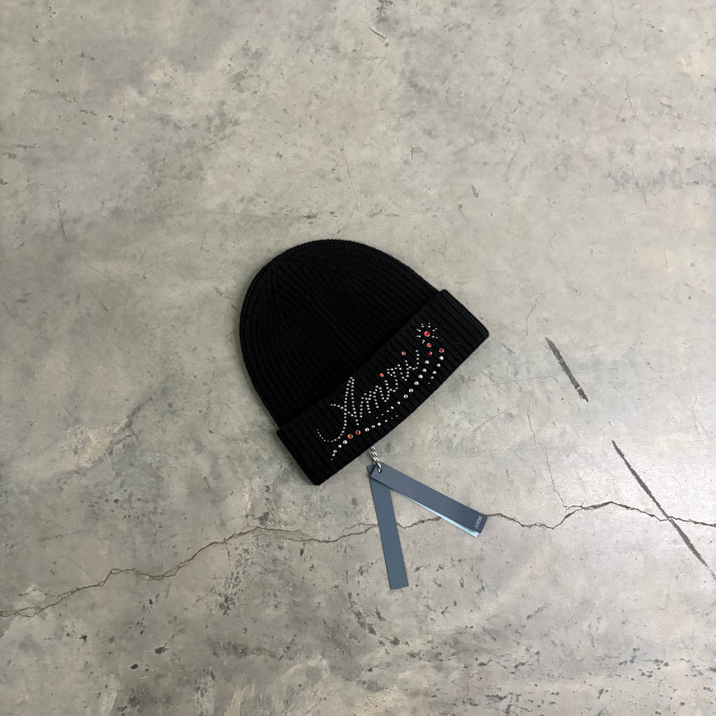 AMIRI “RHINESTONE” BEANIE