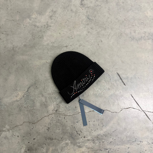 AMIRI “RHINESTONE” BEANIE