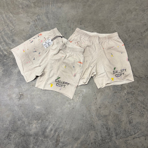 G. DEPT “PAINT SPLATTER” SHORTS