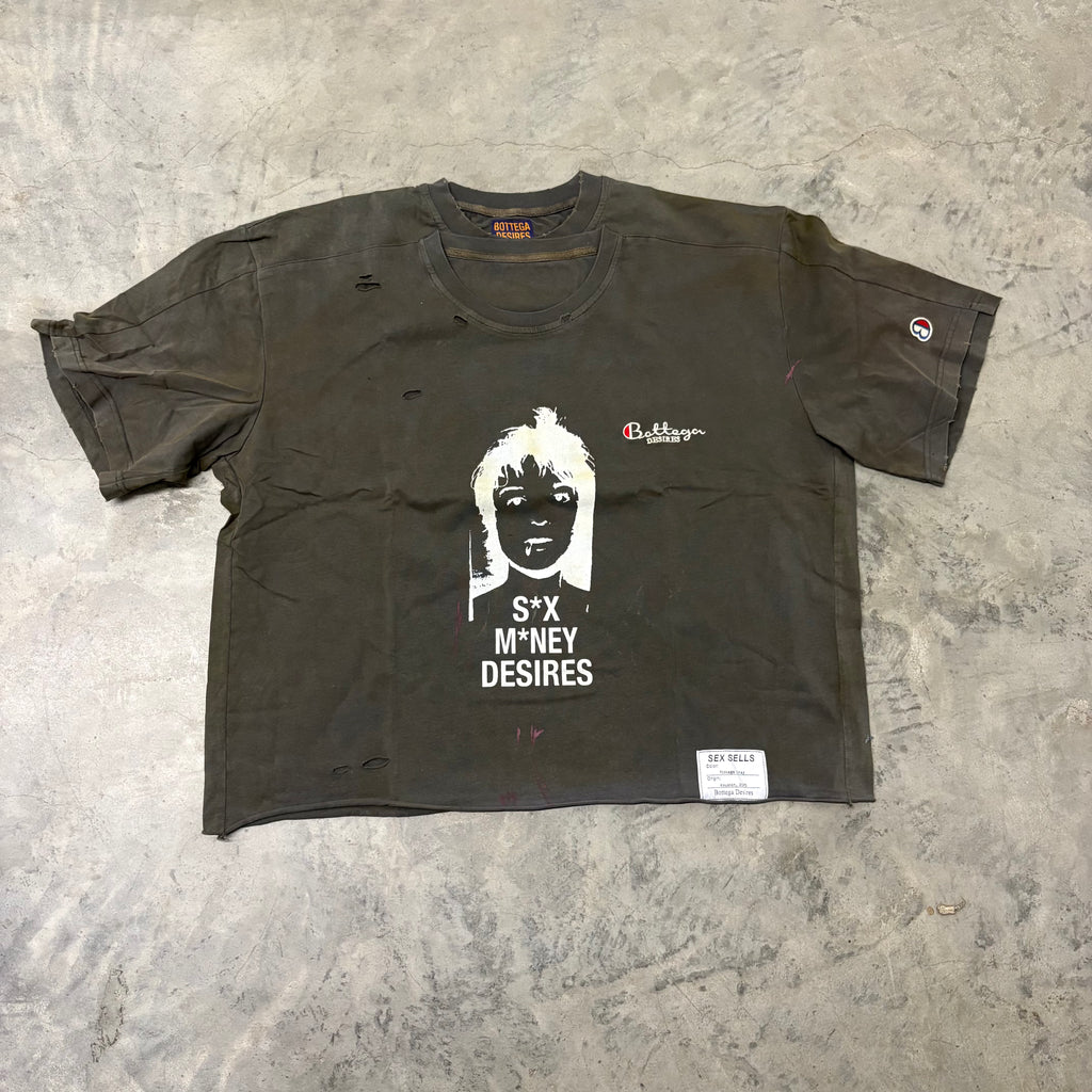 B. DESIRES “S*X SELLS” GREY