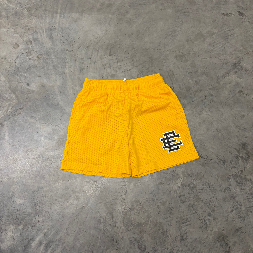 ERIC EMANUEL “BASIC YLLW/BLK” SHORTS