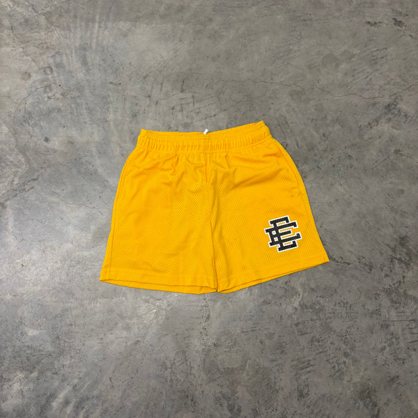 ERIC EMANUEL “BASIC YLLW/BLK” SHORTS