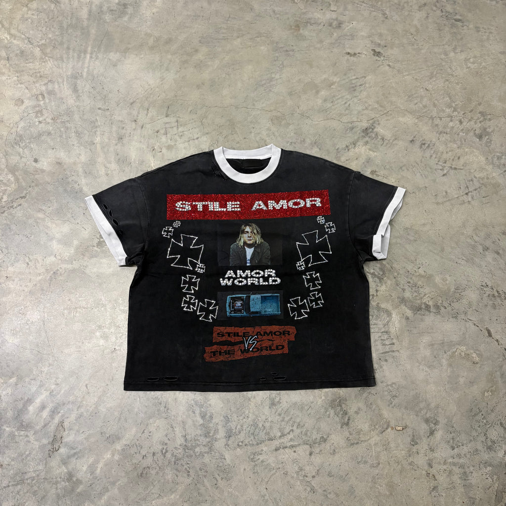 STILE AMOR “SA WORLD STONE” TEE