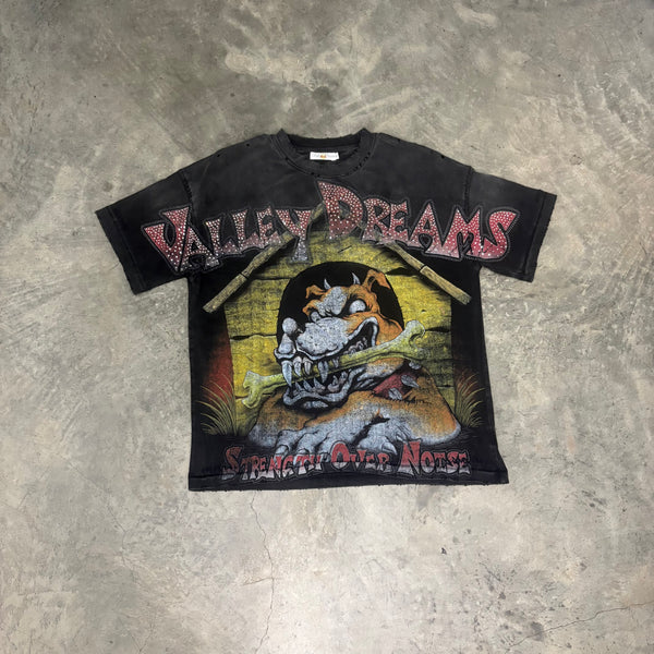 VALE “BLING BULLDOG” TEE