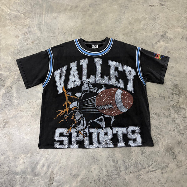 VALE “CLASSIC BLACK BLING” TEE
