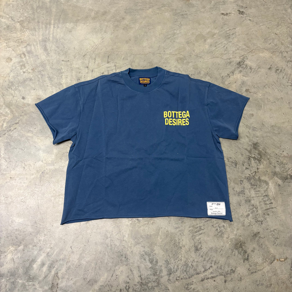 B. DESIRES “F*CK EM BLUE”