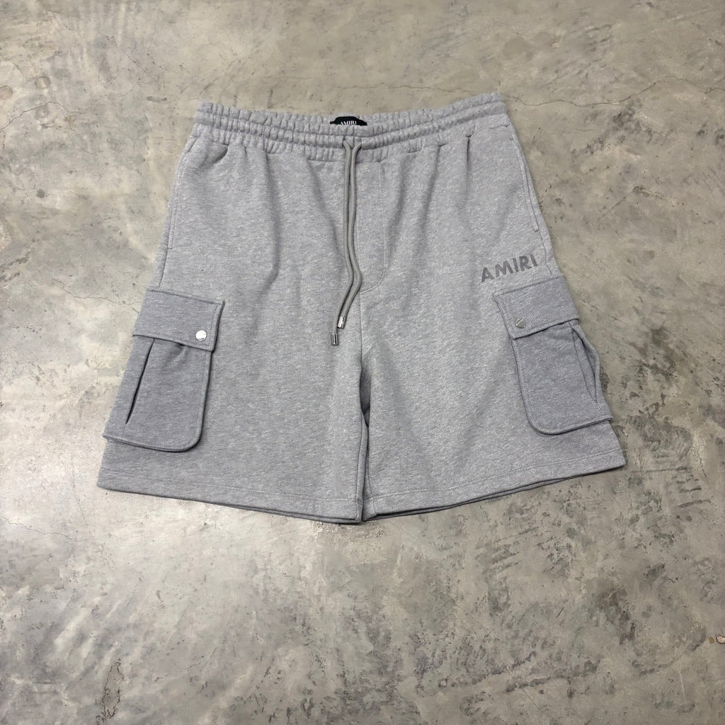 AMIRI “GREY CARGO” SHORTS