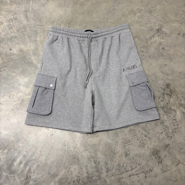 AMIRI “GREY CARGO” SHORTS