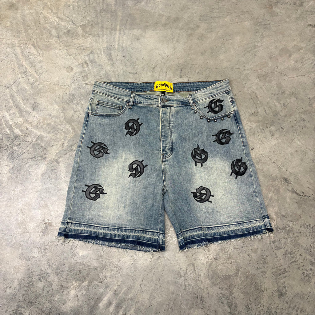 GODSPEED “MULTI-G” JEAN SHORTS
