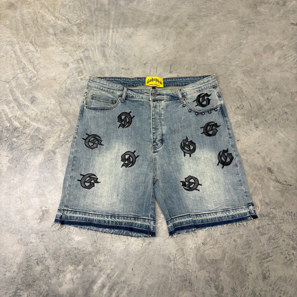 GODSPEED “MULTI-G” JEAN SHORTS