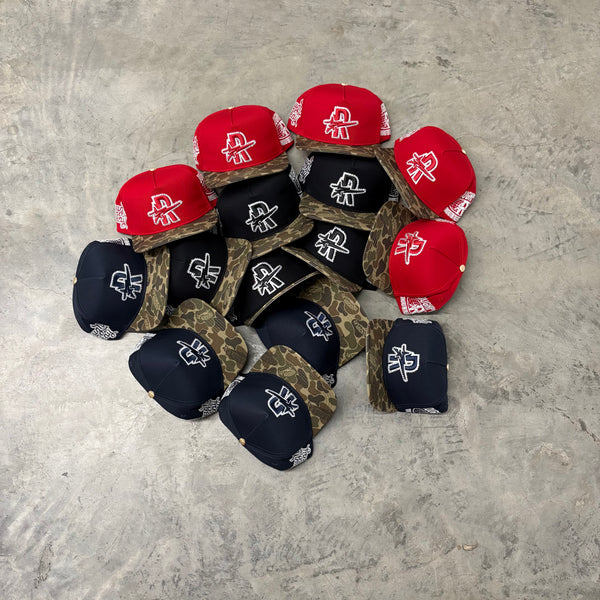 ROUGHPLAY “CAMO” ADJUSTABLE HATS