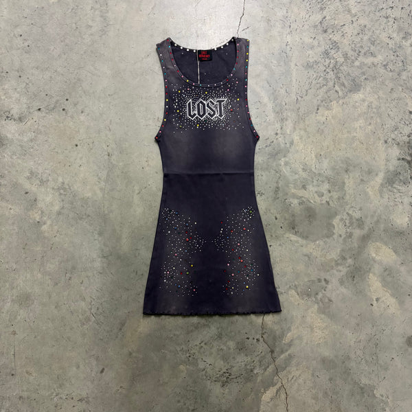 LOST INTRICACY “INVERSE GREY” DRESS