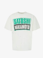 SATOSHI NAKAMOTO LOGO PRINT