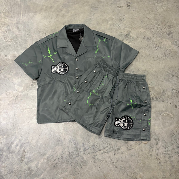 TRIPLE SEVENS “SNPR GNG” NYLON SET