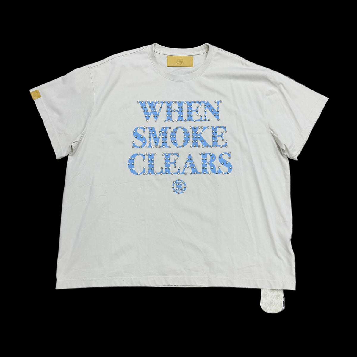 WHEN SMOKE CLEARS CREAM/BLUE