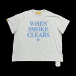 WHEN SMOKE CLEARS CREAM/BLUE