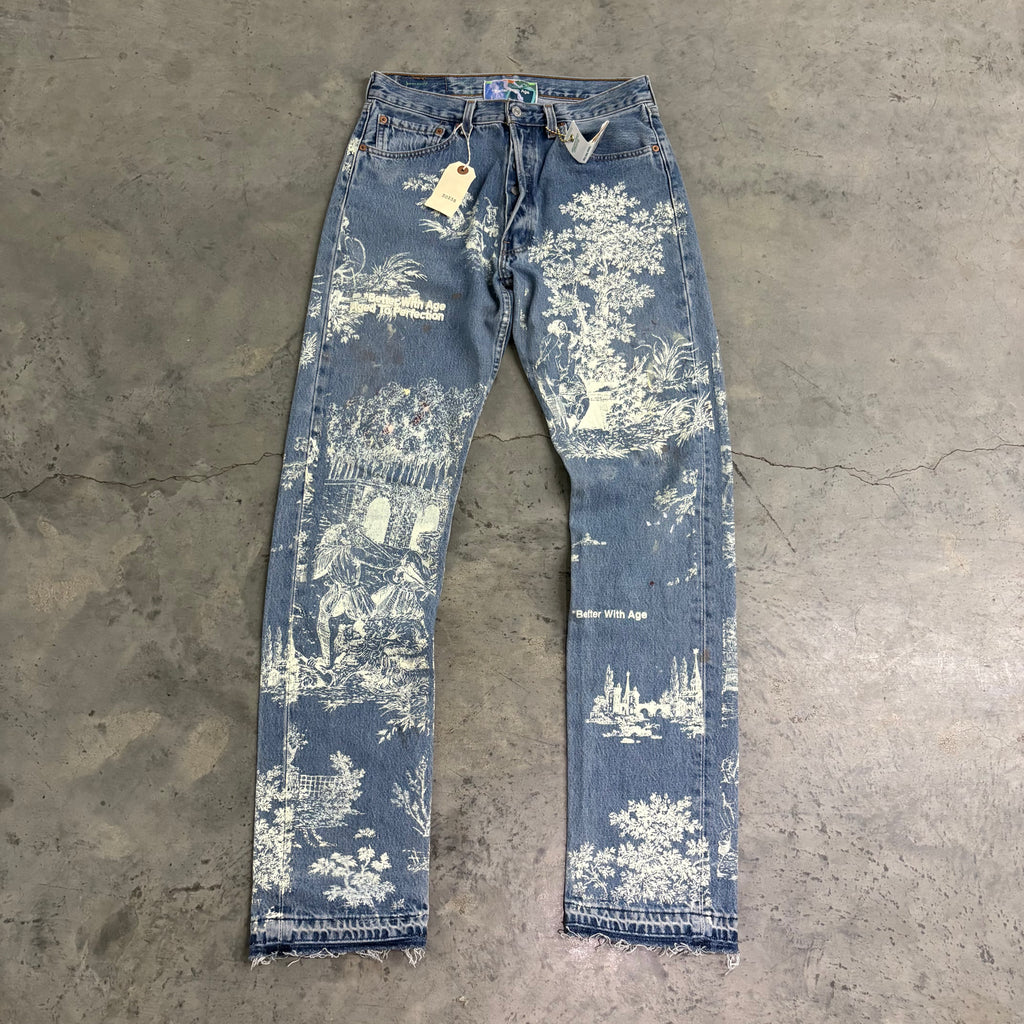BWA “TERESA” BLUE DENIM