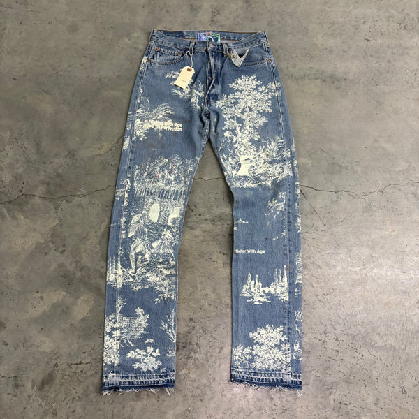 BWA “TERESA” BLUE DENIM