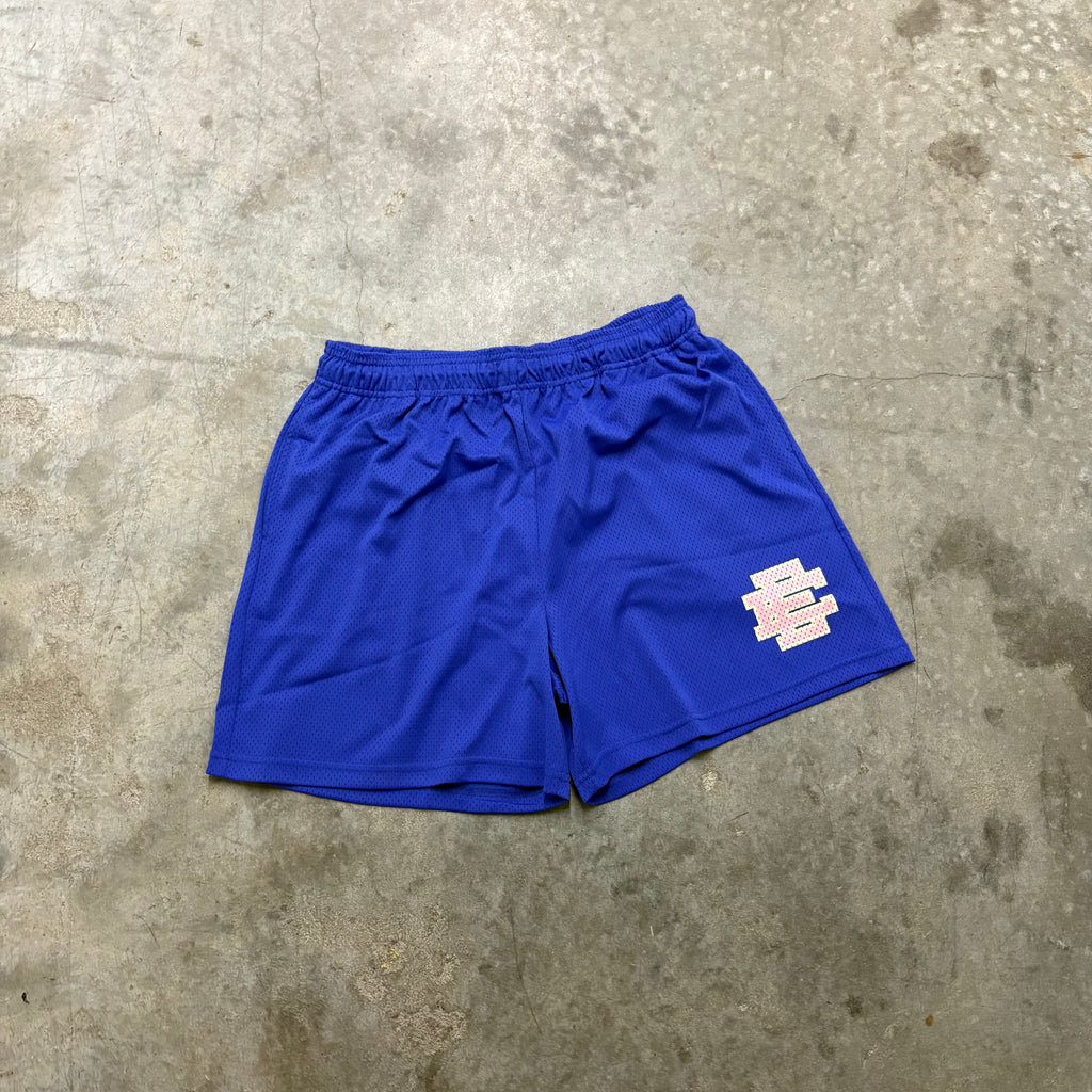 ERIC EMANUEL “BLUE/SALMON” SHORTS
