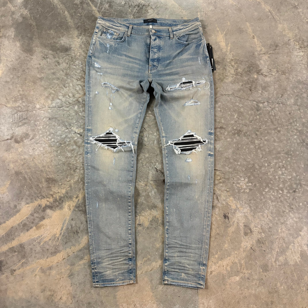AMIRI “MX1 BLUE/BLK” JEANS